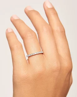 Anillos Eternidad|Anillos De Plata-PDPAOLA Anillo Naomi Silver