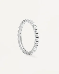 Anillos Eternidad|Anillos De Plata-PDPAOLA Anillo Naomi Silver