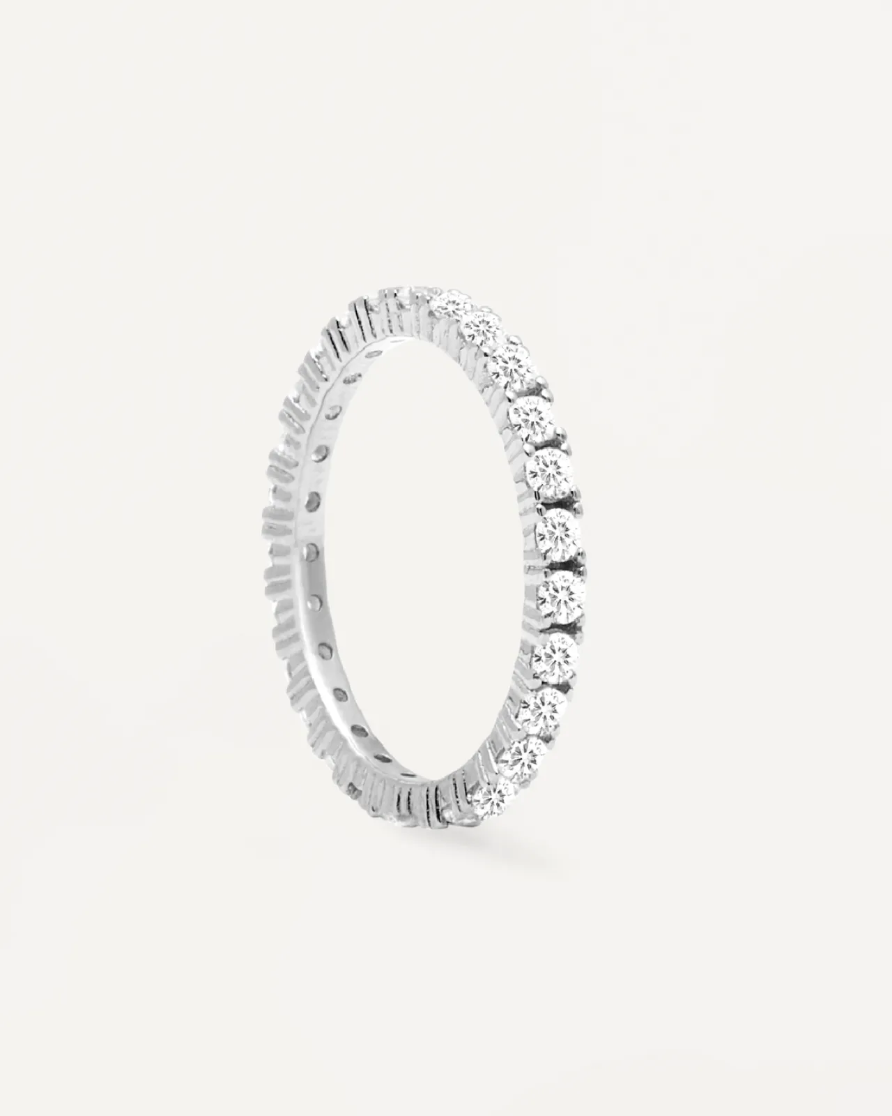 Anillos Eternidad|Anillos De Plata-PDPAOLA Anillo Naomi Silver