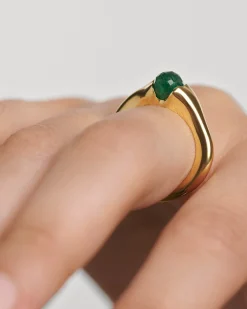 Anillos Con Piedras Semipreciosas|Anillos Solitarios-PDPAOLA Anillo Oasis