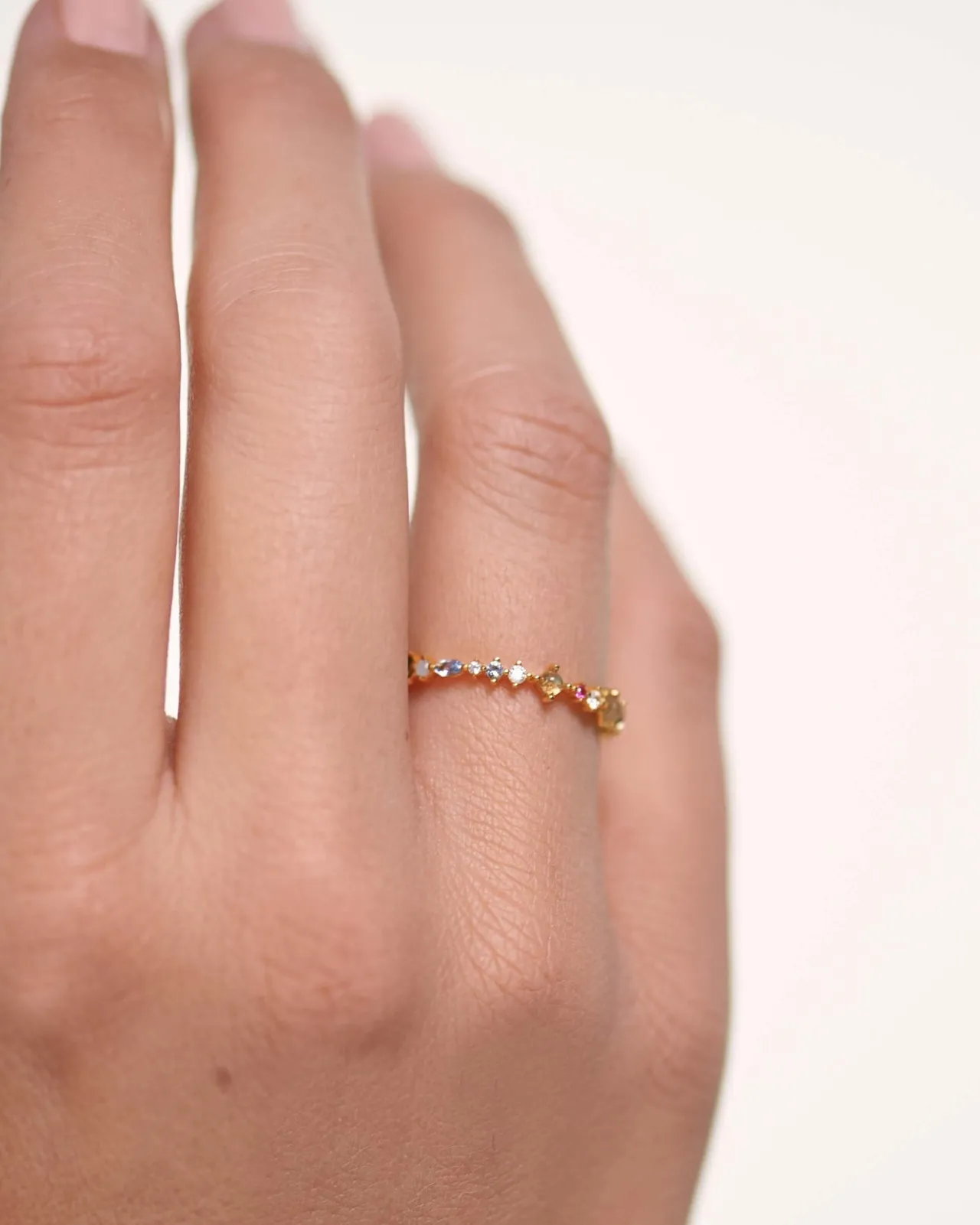 Anillos Eternidad|Anillos Básicos-PDPAOLA Anillo Papillon