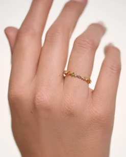 Anillos Eternidad|Anillos Básicos-PDPAOLA Anillo Papillon