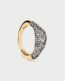 Anillos Grandes|Anillos De Oro-PDPAOLA Anillo Pavé Duna