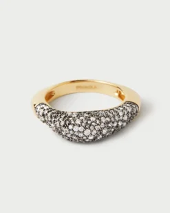 Anillos Grandes|Anillos De Oro-PDPAOLA Anillo Pavé Duna