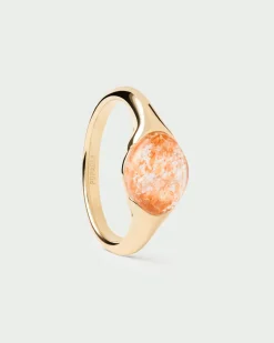 Anillos Básicos|Anillos Con Piedras Semipreciosas-PDPAOLA Anillo piedra solar Bay