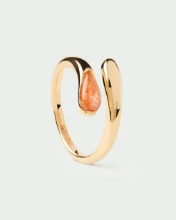 Anillos Básicos|Anillos Con Piedras Semipreciosas-PDPAOLA Anillo piedra solar Kalia