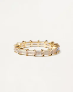 Anillos Eternidad|Anillos Con Piedras Semipreciosas-PDPAOLA Anillo Pistil