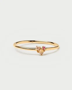 Anillos Básicos|Anillos Con Piedras Semipreciosas-PDPAOLA Anillo Rosé Blush