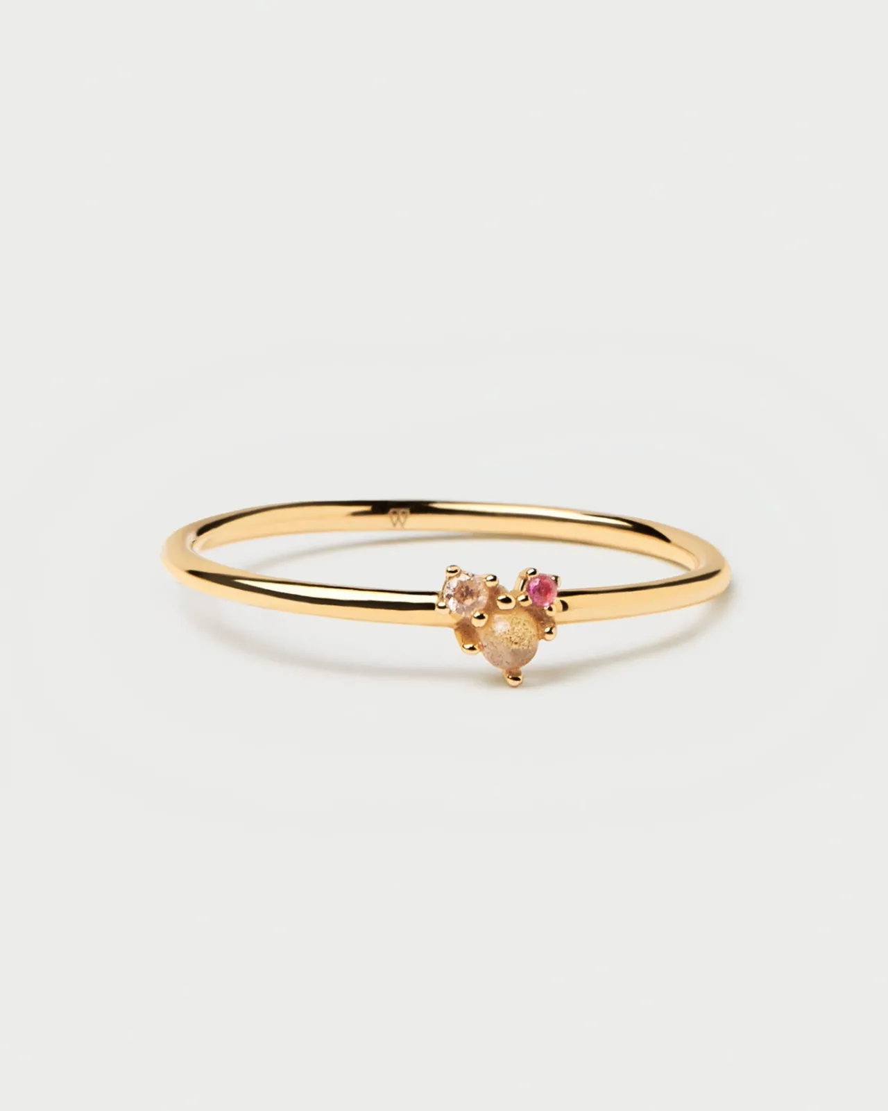 Anillos Básicos|Anillos Con Piedras Semipreciosas-PDPAOLA Anillo Rosé Blush