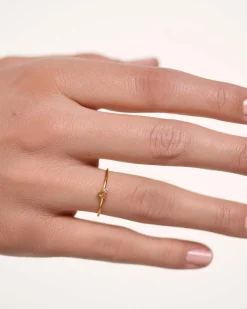 Anillos Básicos|Anillos Con Piedras Semipreciosas-PDPAOLA Anillo Rosé Blush