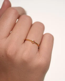 Anillos Básicos|Anillos Con Piedras Semipreciosas-PDPAOLA Anillo Rosé Blush