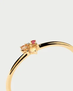 Anillos Básicos|Anillos Con Piedras Semipreciosas-PDPAOLA Anillo Rosé Blush