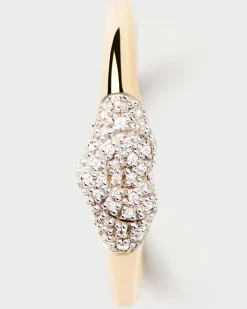 Anillos De Alta Joyería|Anillos De Alta Joyería-PDPAOLA Anillo Sello de Diamantes y Oro Super Heart