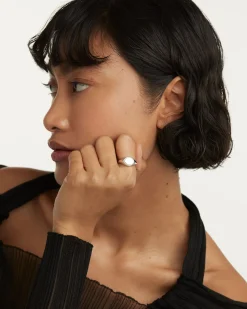 Anillos Sello|Anillos De Plata-PDPAOLA Anillo Sello de Plata