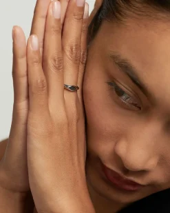 Anillos Sello|Anillos Básicos-PDPAOLA Anillo Sello De Plata Duke