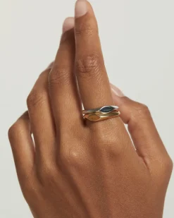 Anillos Sello|Anillos Básicos-PDPAOLA Anillo Sello De Plata Duke