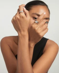 Anillos Básicos|Anillos De Plata-PDPAOLA Anillo Sello De Plata Gala