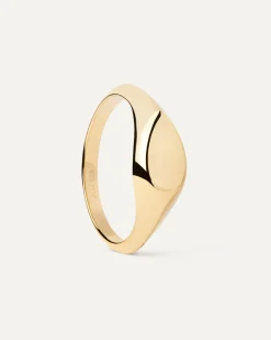 Anillos Sello|Anillos Grandes-PDPAOLA Anillo Sello Devi