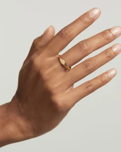 Anillos Sello|Anillos Básicos-PDPAOLA Anillo Sello Duke