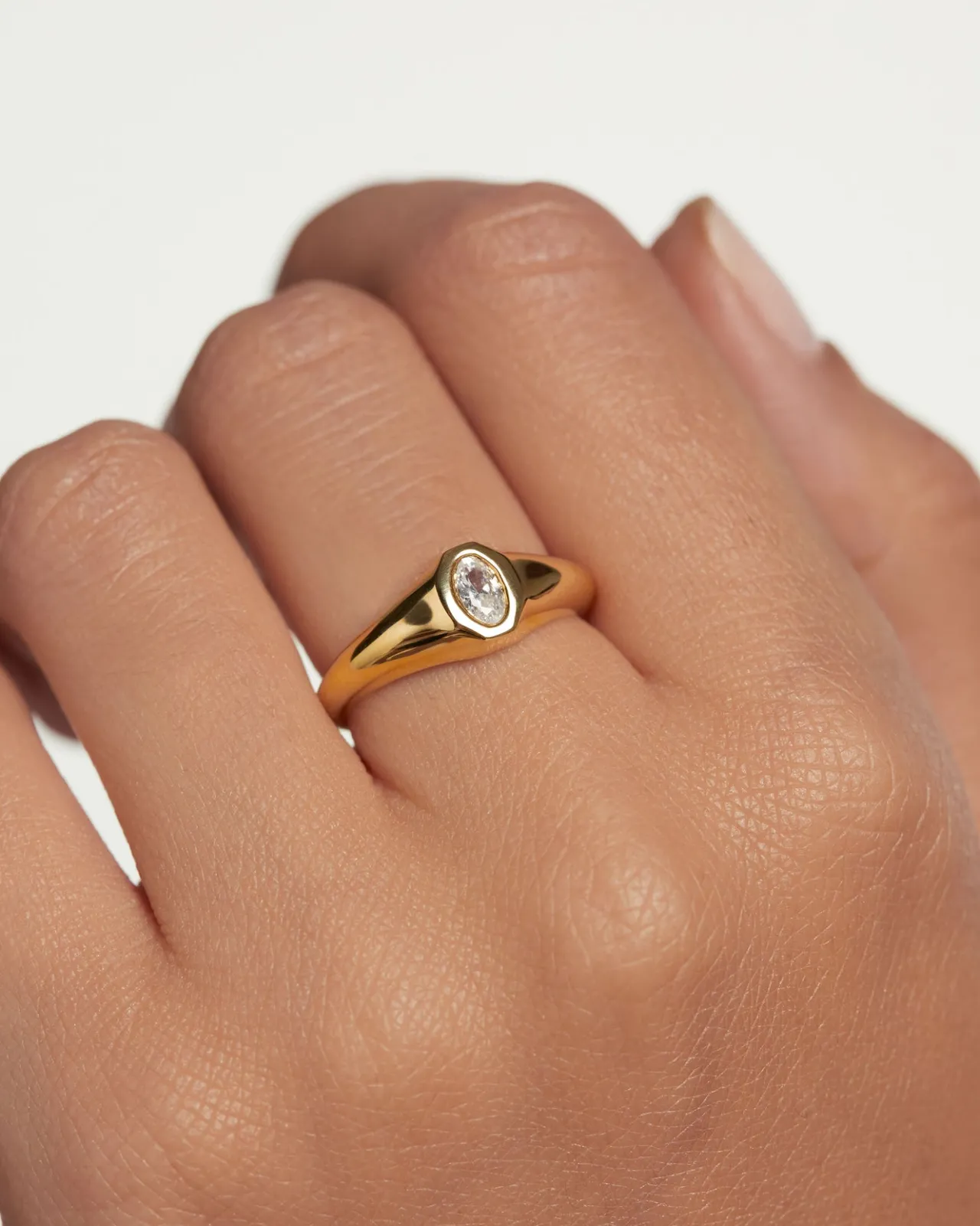 Anillos Sello|Anillos Básicos-PDPAOLA Anillo Sello Karry