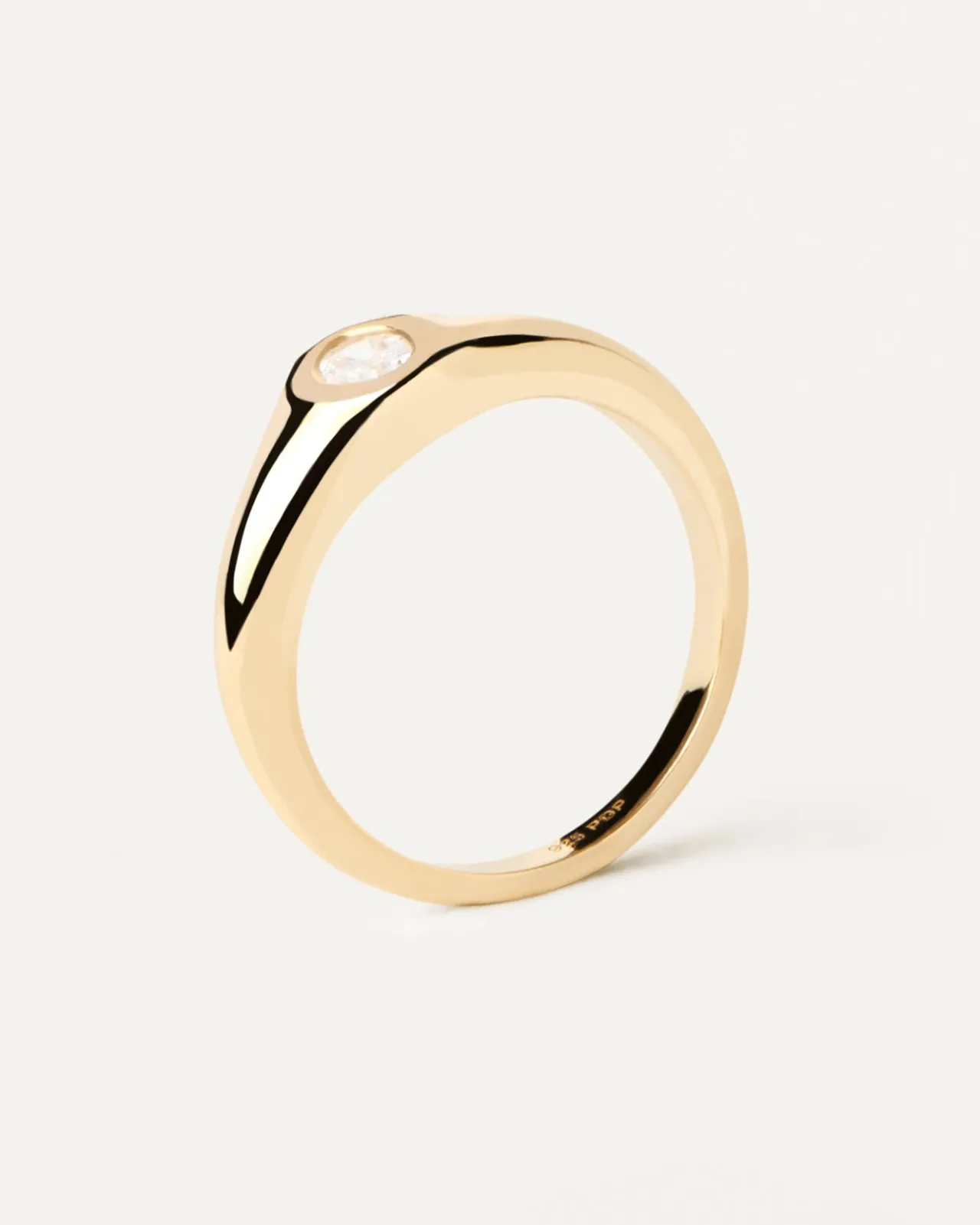 Anillos Sello|Anillos Básicos-PDPAOLA Anillo Sello Karry