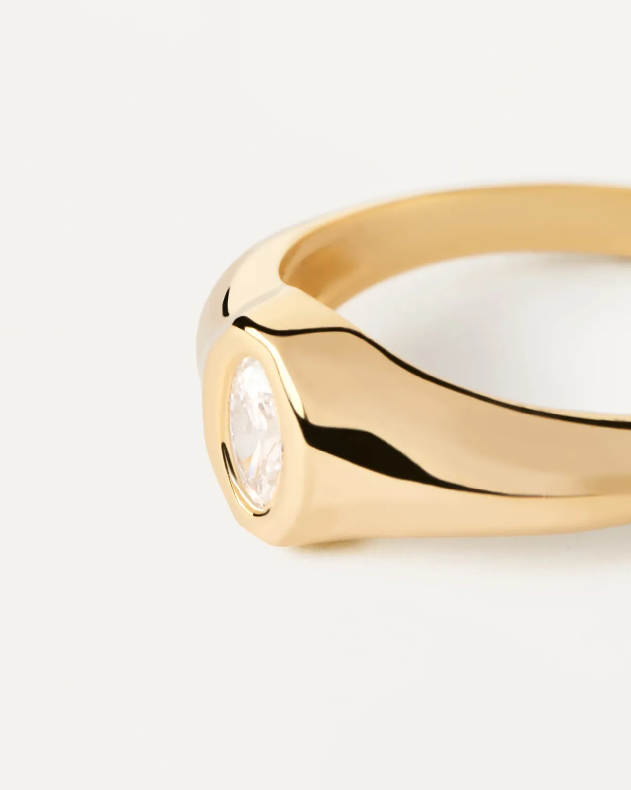Anillos Sello|Anillos Básicos-PDPAOLA Anillo Sello Karry