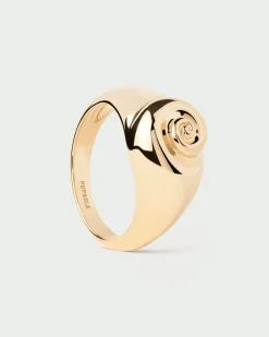 Rebajas Anillos-PDPAOLA Anillo Shell