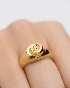 Rebajas Anillos-PDPAOLA Anillo Shell