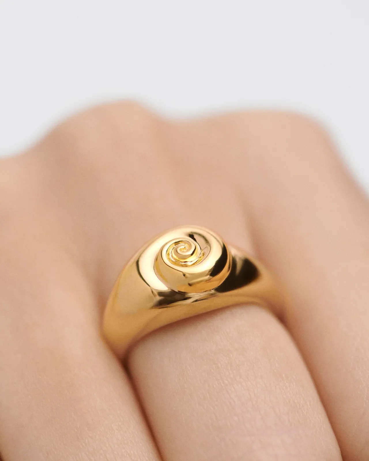 Rebajas Anillos-PDPAOLA Anillo Shell