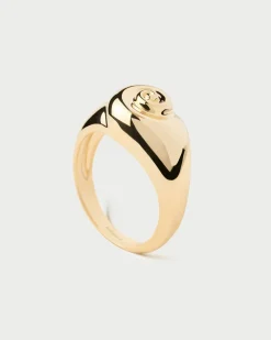 Rebajas Anillos-PDPAOLA Anillo Shell
