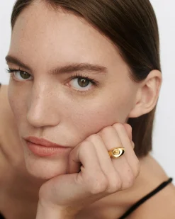 Rebajas Anillos-PDPAOLA Anillo Shell