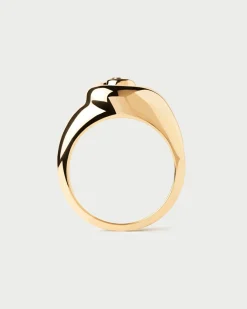 Rebajas Anillos-PDPAOLA Anillo Shell