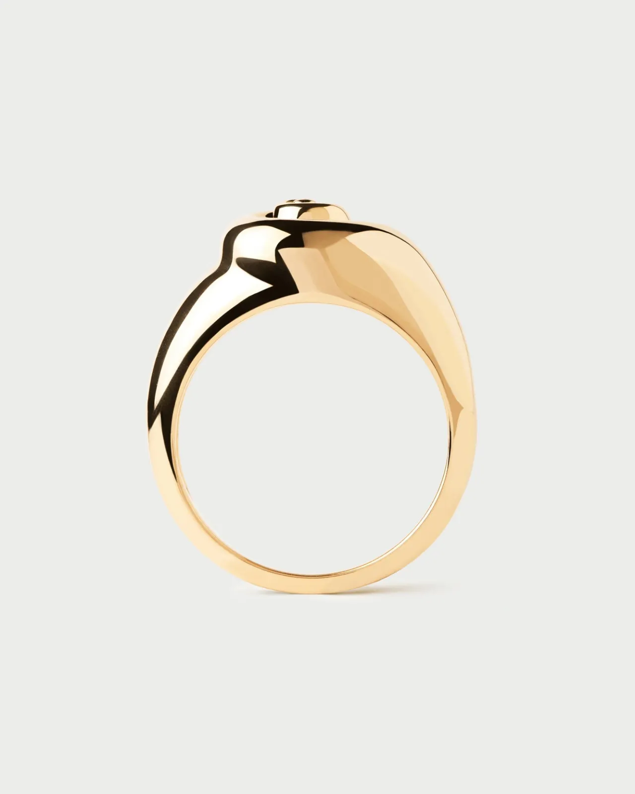 Rebajas Anillos-PDPAOLA Anillo Shell