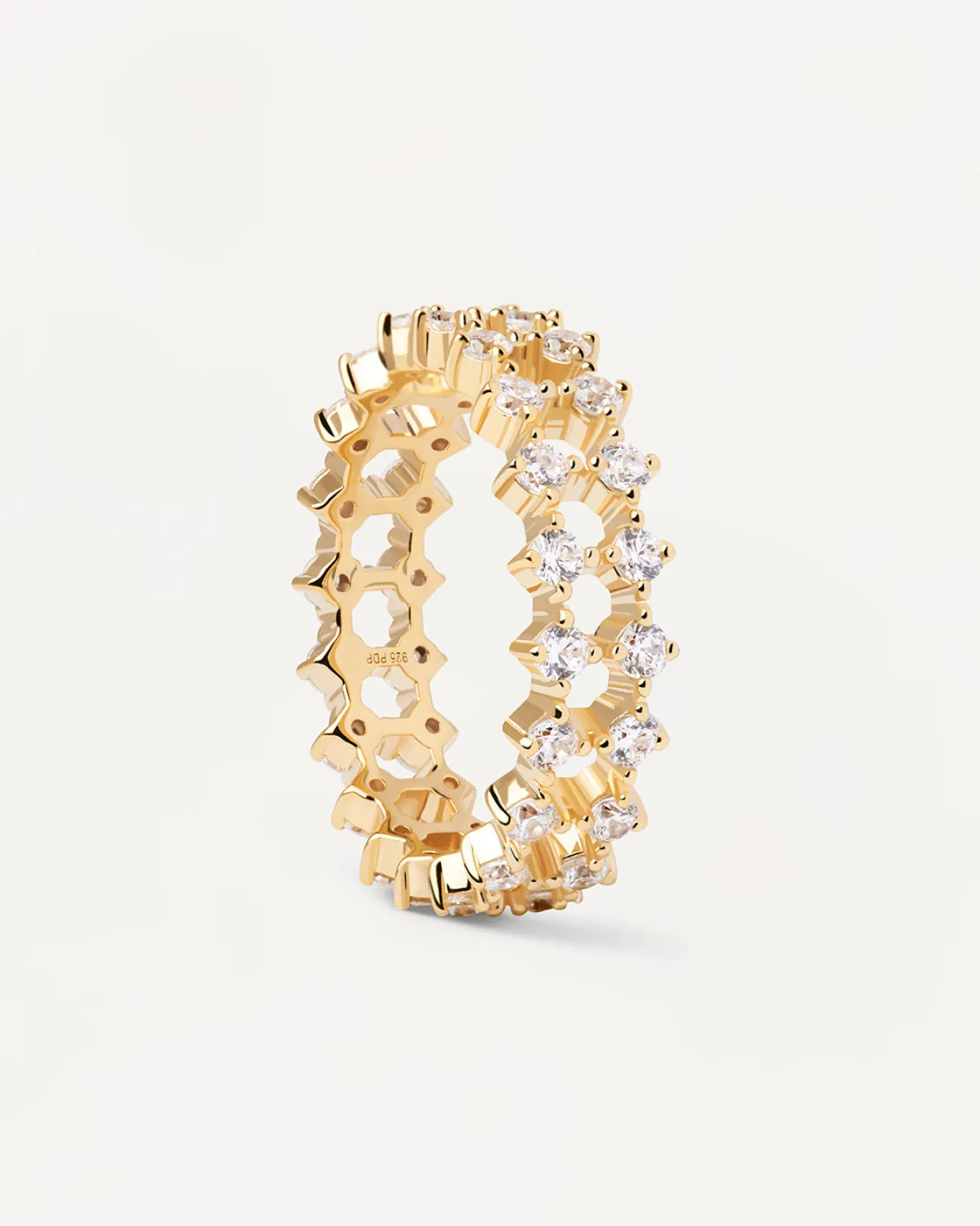 Anillos Eternidad|Anillos De Oro-PDPAOLA Anillo Slim Dumbo