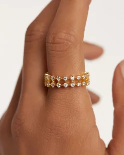 Anillos Eternidad|Anillos De Oro-PDPAOLA Anillo Slim Dumbo