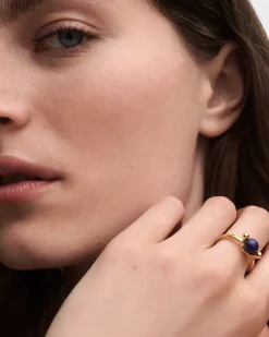 Anillos Con Piedras Semipreciosas|Rebajas Anillos-PDPAOLA Anillo sodalita Nexus