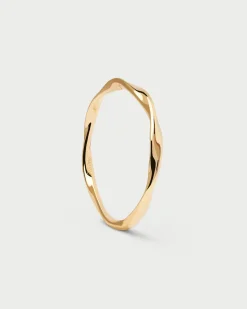 Anillos Básicos|Anillos De Oro-PDPAOLA Anillo Spiral