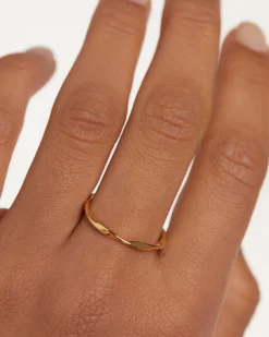 Anillos Básicos|Anillos De Oro-PDPAOLA Anillo Spiral