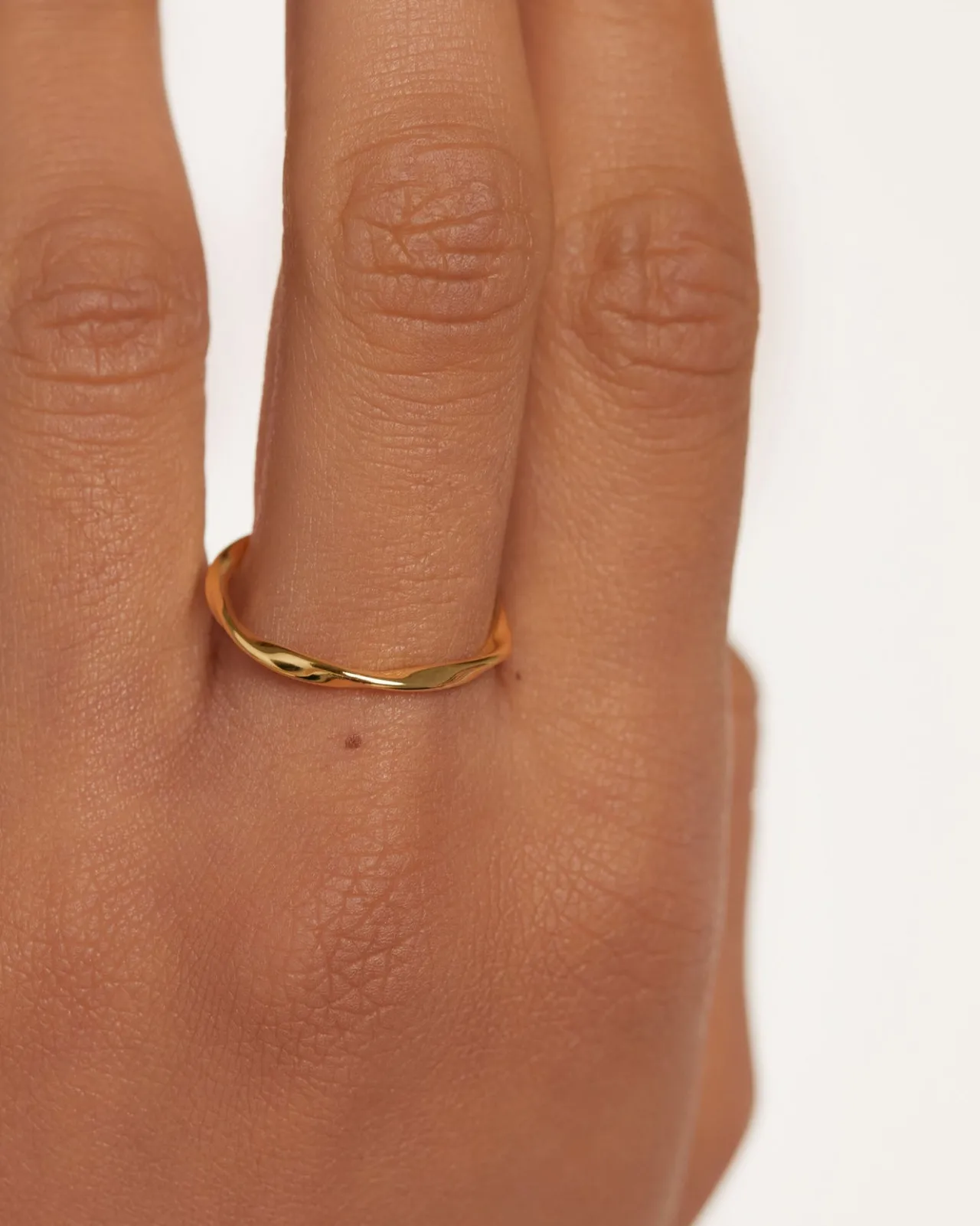 Anillos Básicos|Anillos De Oro-PDPAOLA Anillo Spiral