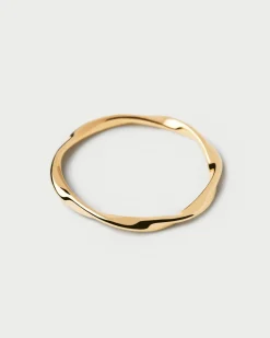 Anillos Básicos|Anillos De Oro-PDPAOLA Anillo Spiral