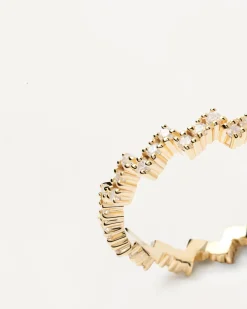 Anillos Eternidad|Anillos Básicos-PDPAOLA Anillo The Zipper