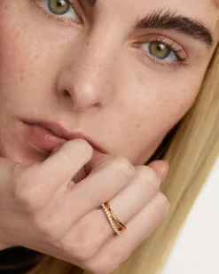 Anillos Básicos|Anillos De Oro-PDPAOLA Anillo Twister