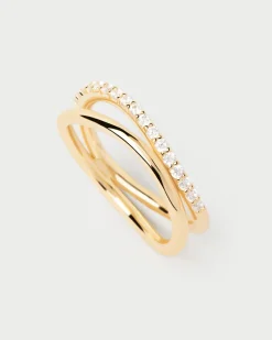 Anillos Básicos|Anillos De Oro-PDPAOLA Anillo Twister