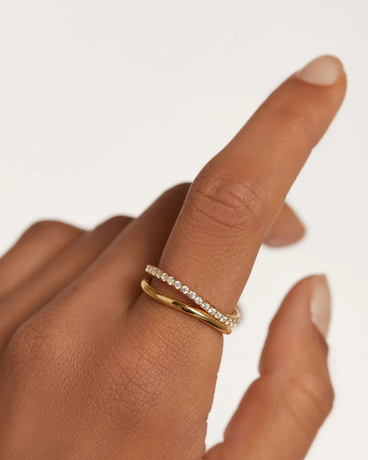 Anillos Básicos|Anillos De Oro-PDPAOLA Anillo Twister