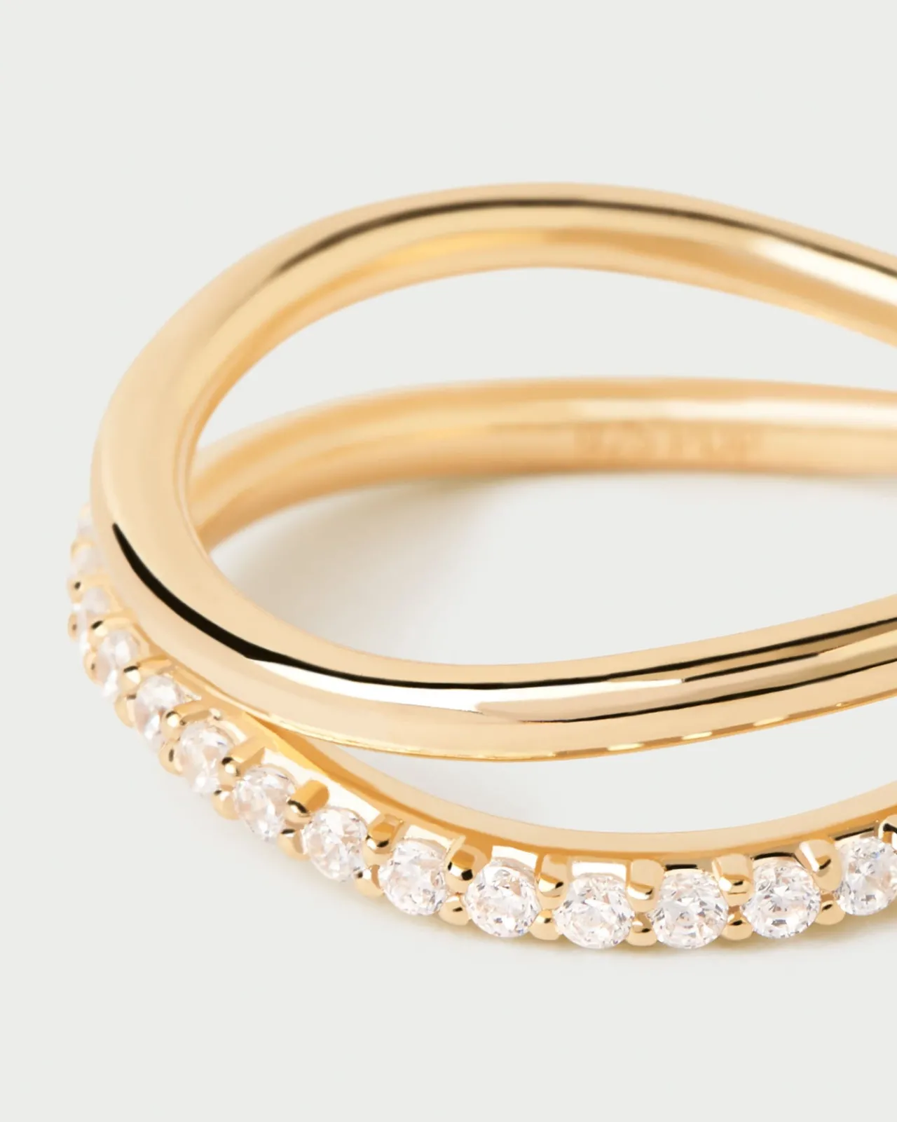 Anillos Básicos|Anillos De Oro-PDPAOLA Anillo Twister