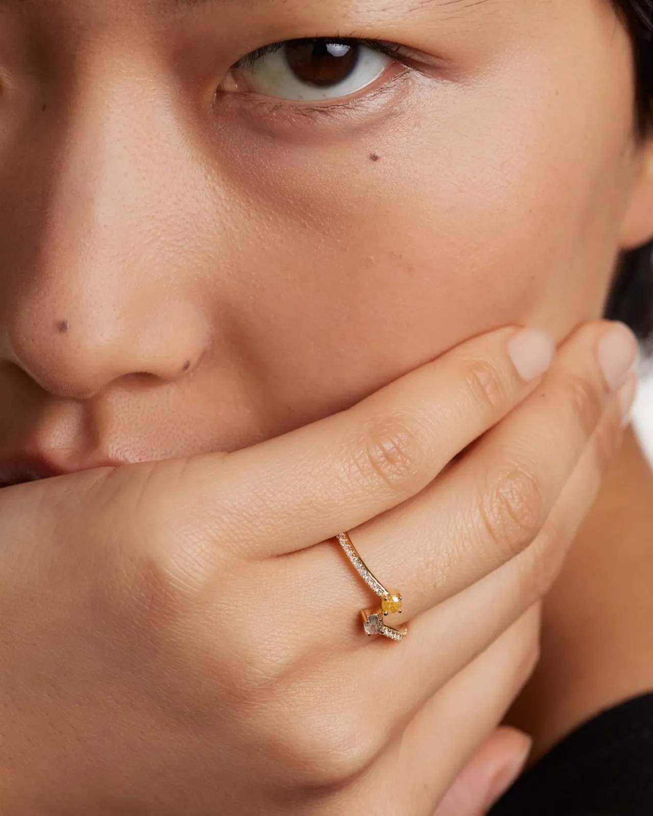 Anillos Con Piedras Semipreciosas|Anillos De Oro-PDPAOLA Anillo Villa