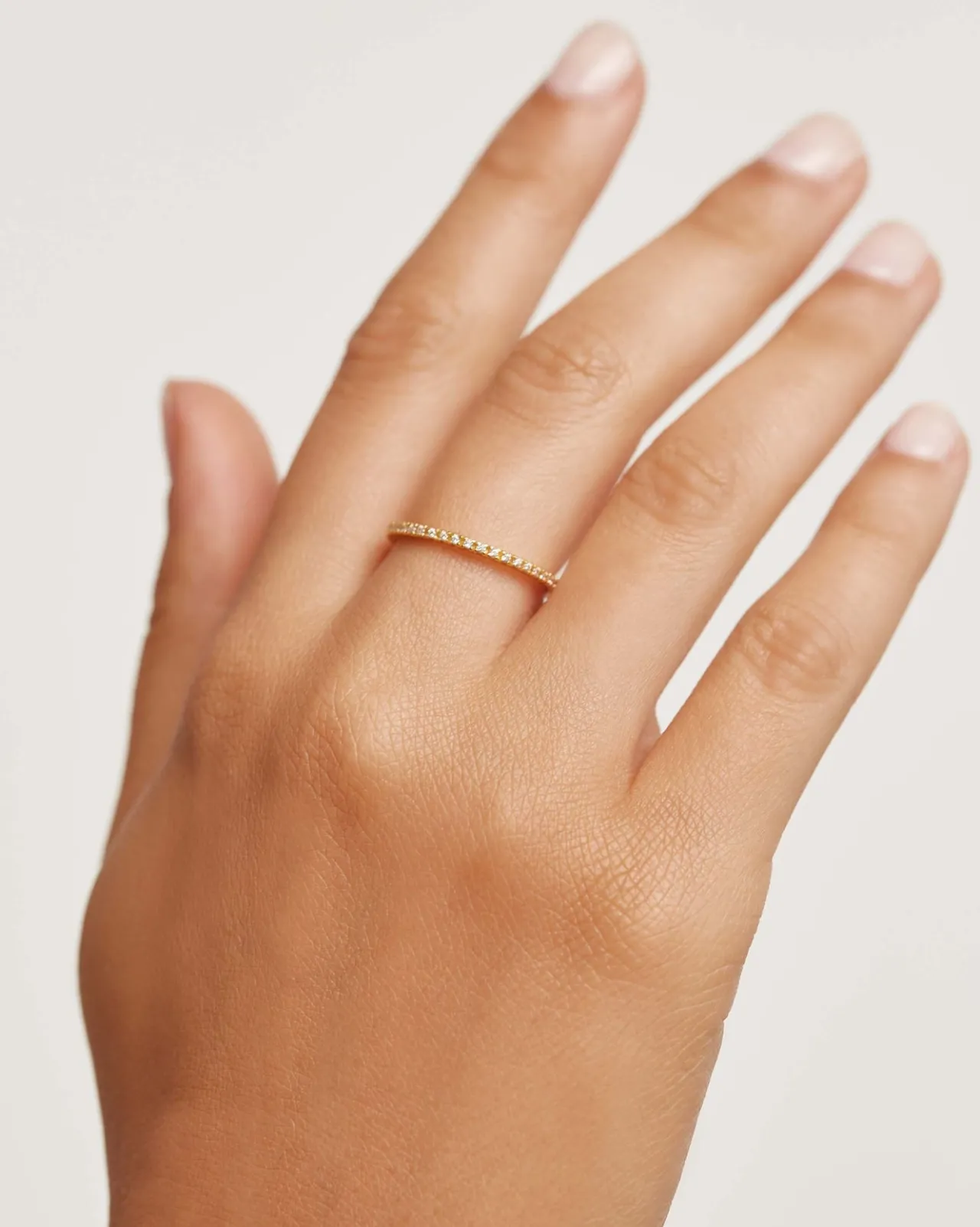 Anillos Eternidad|Anillos Básicos-PDPAOLA Anillo White Essential