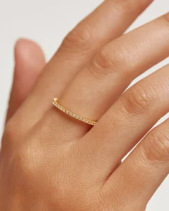 Anillos Eternidad|Anillos Básicos-PDPAOLA Anillo White Essential