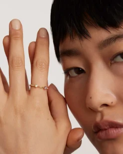 Anillos Con Piedras Semipreciosas|Anillos De Oro-PDPAOLA Anillo Zena