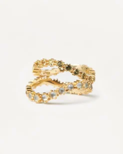 Anillos Con Piedras Semipreciosas|Anillos De Oro-PDPAOLA Anillos Kara